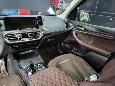 BMW X3 실내카본랩핑  강남랩핑 전문점 카크로스 / 광명, 안양, 시흥