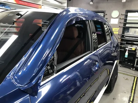 BMW X5 에이버리 유광 다크블루 메탈릭 매력적인 전체랩핑 원하신다면? / 광명, 안양, 시흥