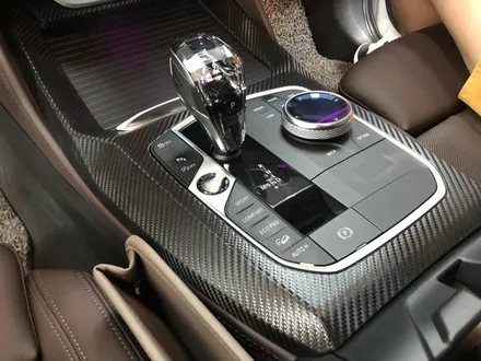 (서울랩핑)랩핑 PPF BMW X4실내랩핑 무광 카본블랙 필름 시공 / 광명, 안양, 시흥