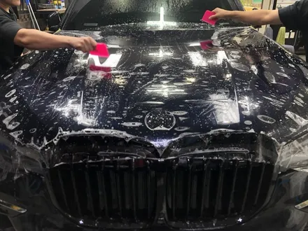 BMW X7 주차장 석회물, 낙숫물 폴리싱 광택 시공으로 환골탈태! / 광명, 안양, 시흥