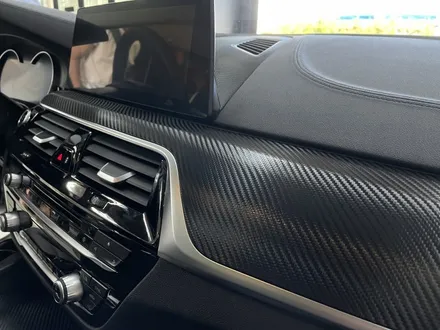 BMW 520i 양면테이프커버? 우리는 랩핑한다! / 광명, 안양, 시흥
