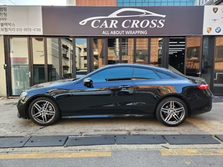 벤츠 E53 AMG 쿠페 E쿠페 크롬죽이기 후의 이미지는? / 광명, 안양, 시흥
