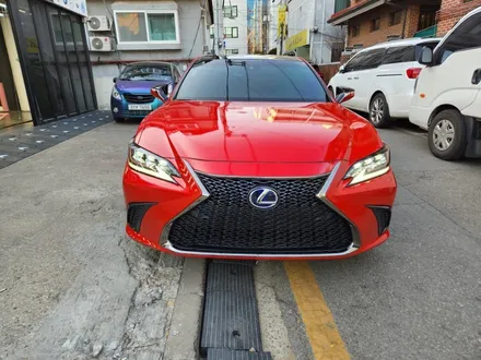 렉서스 ES300h 파이어레드 전체랩핑에 빠져 보시죠. / 광명, 안양, 시흥