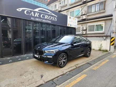 BMW X6 크롬죽이기 시공 끝판왕의 시공력! / 광명, 안양, 시흥