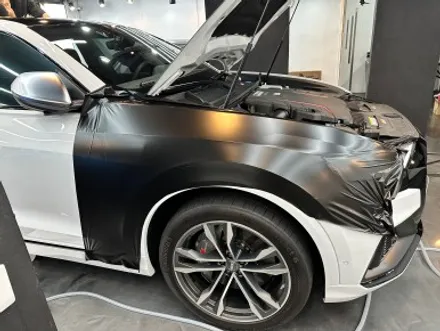 아우디Q8 사틴블랙 전체랩핑의 엄청난 효과! / 광명, 안양, 시흥