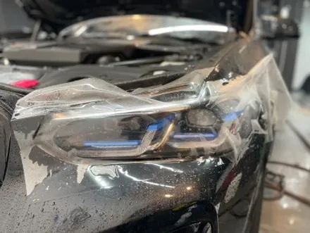 BMW X4M 블랙컬러의 도장면을 보호하라 PPF 시공 / 광명, 안양, 시흥