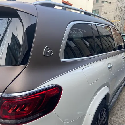 3M 매트브라운 메탈릭 벤츠 GLS600 마이바흐 투톤랩핑, 고급스러운 변화 / 광명, 안양, 시흥