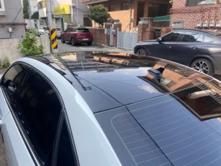 파사트 루프스킨 북미형라이트 반사판 랩핑시공 / 광명, 안양, 시흥