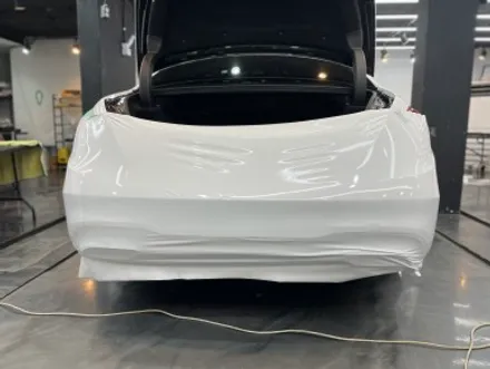 벤츠 S350d 화이트유광 전체랩핑 포인트는? / 광명, 안양, 시흥