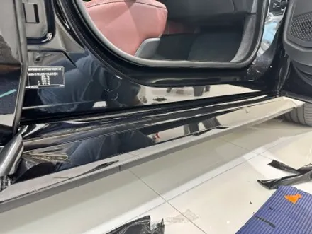 BMW i7 크롬죽이기 올블랙의 효과 / 광명, 안양, 시흥