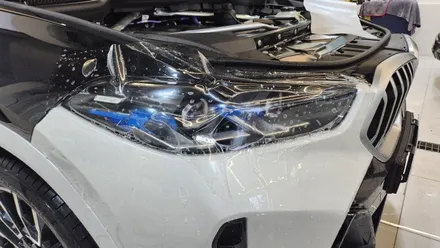 BMW X6 블랙PPF 전체랩핑 시공의 화끈한 매력! / 서초, 양재, 강남