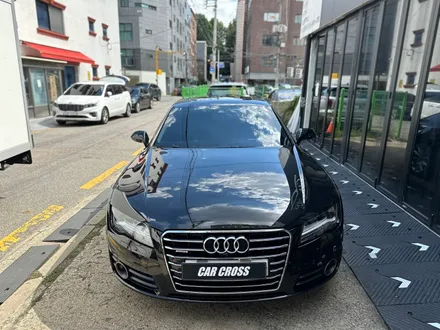 아우디 A7 크롬딜리트 끝판왕 블랙 RS룩, and 실내랩핑 / 광명, 안양, 시흥