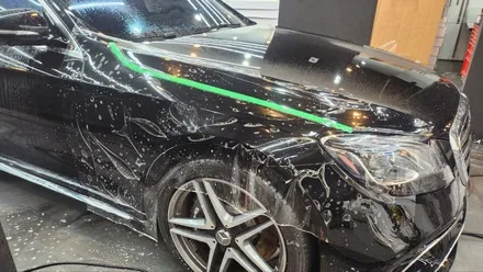 벤츠 S63 AMG 전체 PPF로 모든 도장면을 보호합니다. / 경기 광명