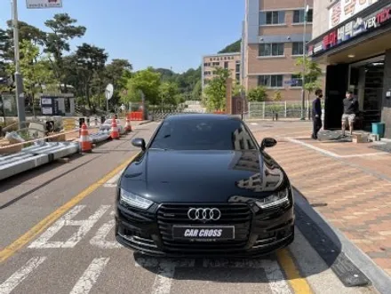 아우디 A7 그릴 랩핑 더하기 실내랩핑 하면? / 경기 광명