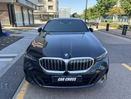 BMW 블랙사파이어 G60 523d 크롬딜리트 진짜가 나타났다! / 경기 광명