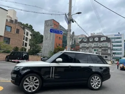 레인지로버 보그 투톤랩핑의 명가에서 시공! / 경기 광명