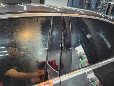 벤츠 W214 E300 그라파이트그레이 메탈릭 본넷패키지 PPF로 보호! / 경기 광명