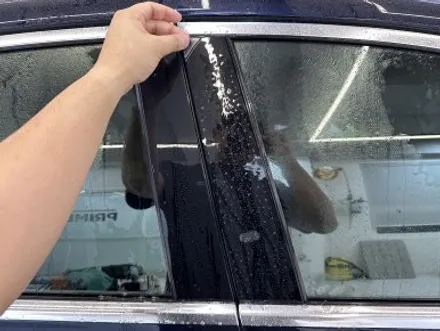 벤츠 W214 E200 노틱블루 PPF 생활보호패키지+ 도어스텝 / 경기 광명
