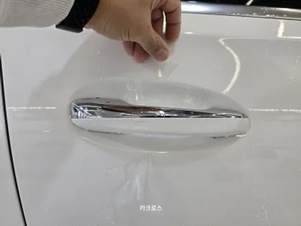 벤츠GLE 하이브리드 PPF시공으로 본넷까지 보호하기! +실내랩핑 / 경기 광명