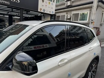 BMW 크롬죽이기 시공점 카크로스! X3 시공 후 퀄리티! / 경기 광명