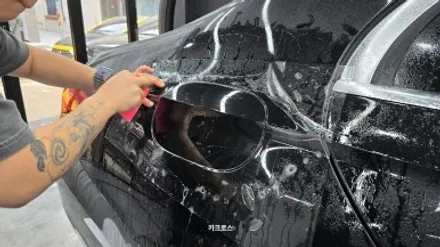 벤츠E300 익스클루시브 PPF시공! 실내까지 보호하기 / 경기 광명