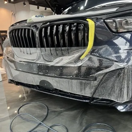 전체 PPF시공! BMW X5 카본블랙 스톤칩 걱정 끝! / 경기 광명