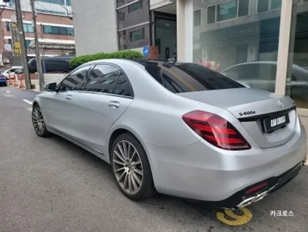 W222 전체랩핑 가격 보다 중요한것! / 경기 광명
