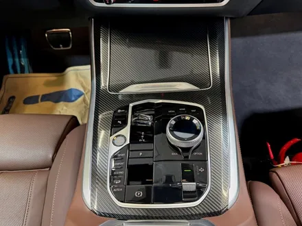 BMW X5 유광카본 실내랩핑 및 그릴랩핑 / 경기 광명
