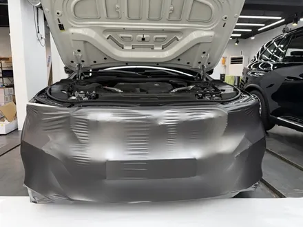 BMW 5시리즈 G60 앞범퍼 사고 후, 랩핑 재시공 후기! / 경기 광명