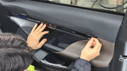 BMW G60 생활 보호 파츠 + 실내 하이그로시 파츠 전체 PPF 시공 후기! / 경기 광명