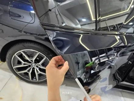 BMW G60 카본블랙, 생활보호PPF + 그릴랩핑으로 올블랙 포스! / 경기 광명