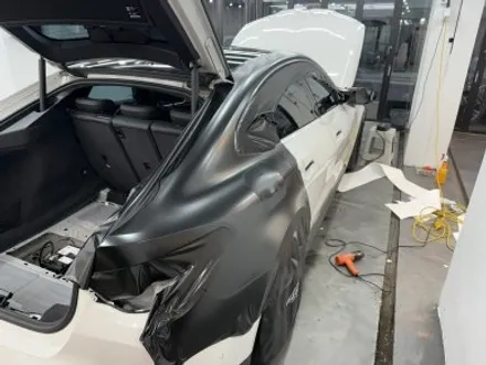 전체랩핑 BMW 440d 사틴블랙 컬러로 변신! / 경기 광명
