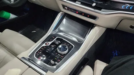 리얼카본 실내랩핑 BMW X6 시공사례 / 경기 광명