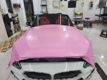 BMW Z4 전체랩핑 핑크컬러 너무 특별해! / 경기 광명