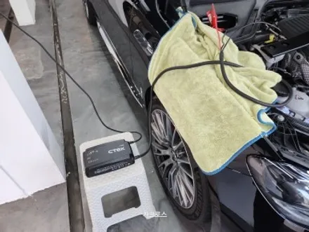 PPF필름 전체 시공으로 관리걱정 끝! 벤츠E53AMG / 경기 광명