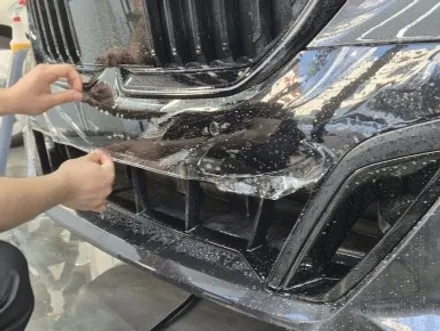 PPF필름 시공 BMW G60 프론트 부위 및 실내 하이그로시 시공하기! / 경기 광명