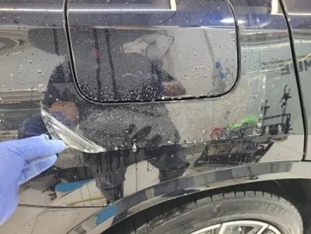 BMW IX3 PPF 생활보호 시공하기 / 경기 광명