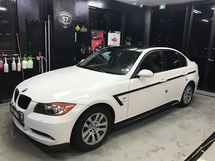 BMW 328 xi M퍼포먼스 데칼 및 사이드데칼 시공 / 경기 광명