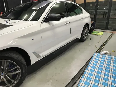 G30 BMW 530i 그릴, 라이트.. 종합 자동차랩핑 했어요! / 경기 광명
