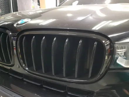 BMW X6 블랙팩? 그릴, 윈도우크롬, 루프렉 랩핑으로! / 광명, 안양, 시흥