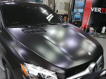 벤츠 GLE쿠페 63 AMG 사틴블랙으로 전체래핑 / 광명, 안양, 시흥