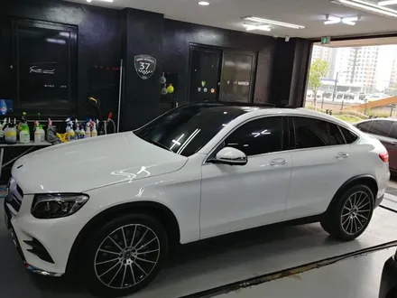 벤츠 GLC300 쿠페 4매틱 루프스킨 마력을 갖춘 시공 / 광명, 안양, 시흥