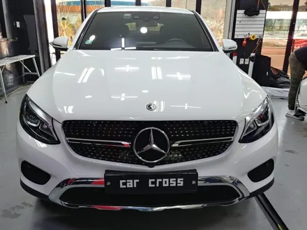 벤츠 GLC 300쿠페 다이아몬드그릴 교체 및 사이드스텝 장착 / 광명, 안양, 시흥