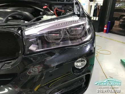 BMW X6 외부크롬 모두 랩핑! 톤다운은 덤! / 광명, 안양, 시흥