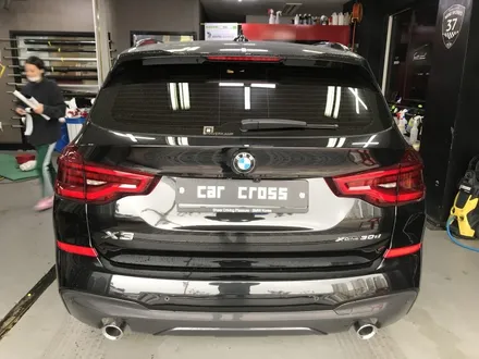 BMW X3 하이브리드 30e 그릴 랩핑과 PPF X3 30d실내 매트릭스블랙 랩핑! / 광명, 안양, 시흥