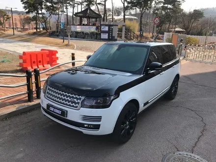 레인지로버 보그 투톤 블랙 PPF로 랩핑하면 이렇습니다. / 광명, 안양, 시흥