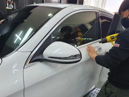 벤츠 GLC 300e 생활보호는 필수, 도어 전체와 본넷까지! / 광명, 안양, 시흥