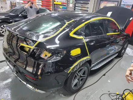 벤츠 GLC 220d 쿠페 전체 풀 PPF 차량 전체 완벽 보호! / 광명, 안양, 시흥