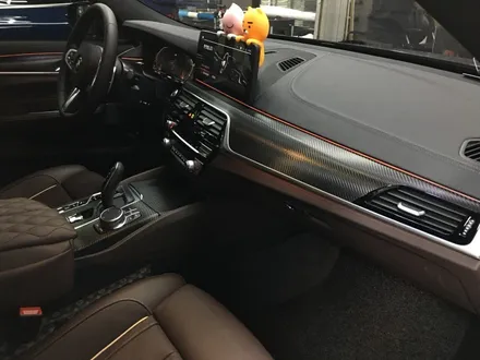 BMW GT 630i 실내 카본블랙 일체감은 역시 윈도우 크롬! / 광명, 안양, 시흥