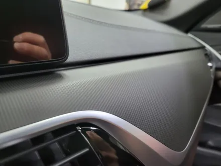 BMW 530e (G30) 실내 하이그로시 랩핑작업 #강남카크로스 #광명카크로스 / 광명, 안양, 시흥
